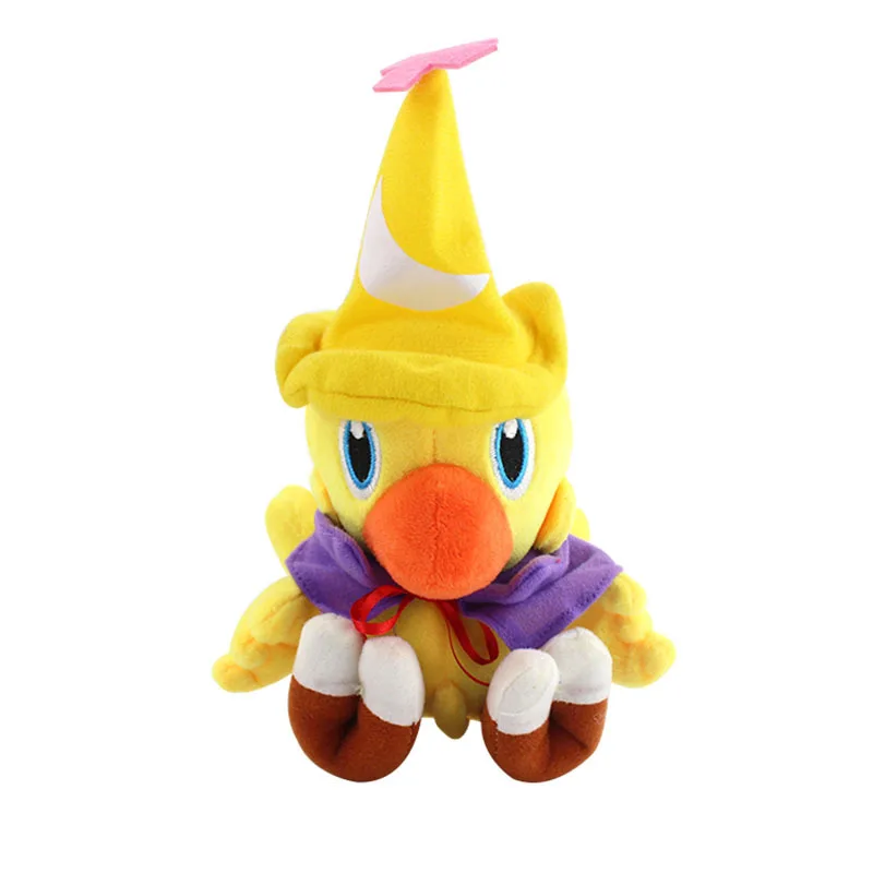 17 см игра Final Fantasy VII Chocobo плюшевые игрушки фильм и ТВ милые мягкие игрушки для детей подарок косплей для костюма