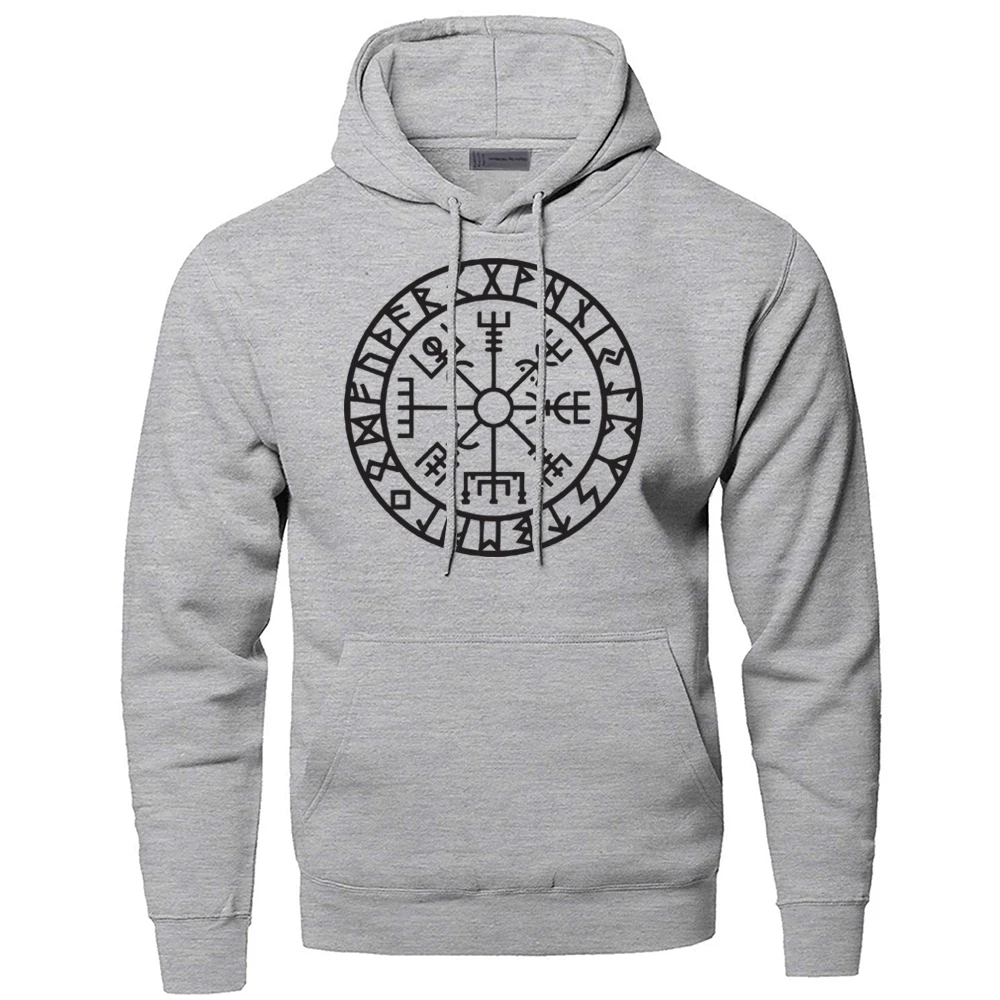 Hoodies Men Odin Vikings Sweatshirts Son Of Odin Hooded Sweatshirt Sons Of VikingNew Winter Autumn Gone to Valhalla Sportswear
