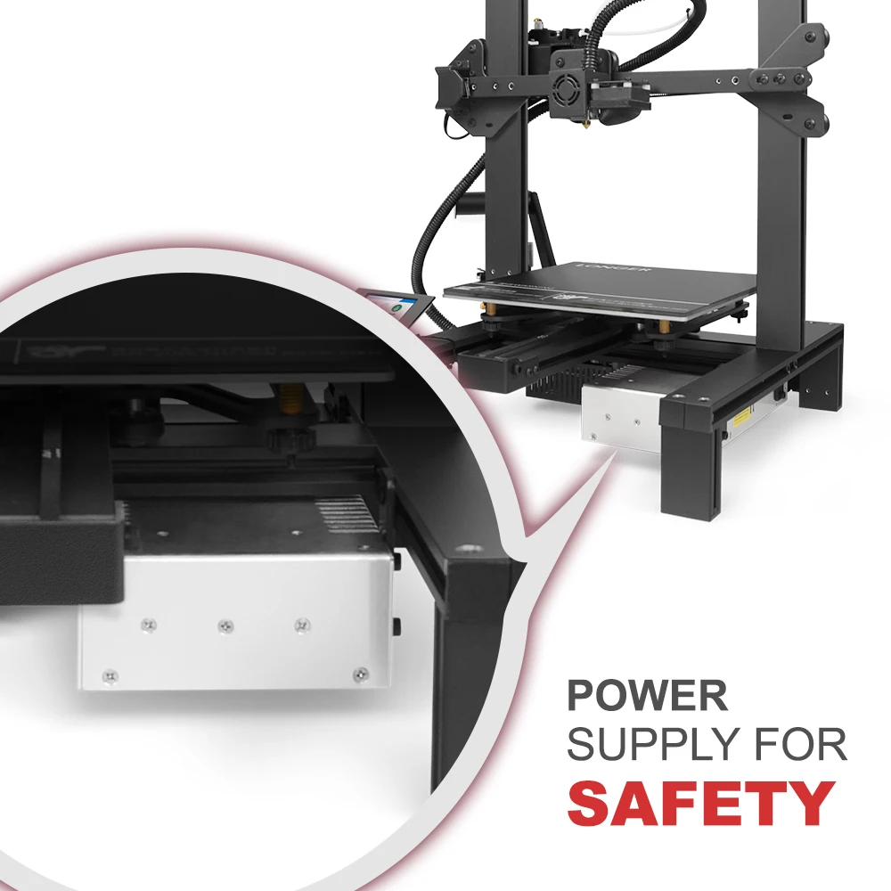 Beste Langer LK4 Fdm 3D Printer Hervatten Afdrukken Intelligente 3D Drucker Stroomstoring Herstel Pla Impressora Filament Detector