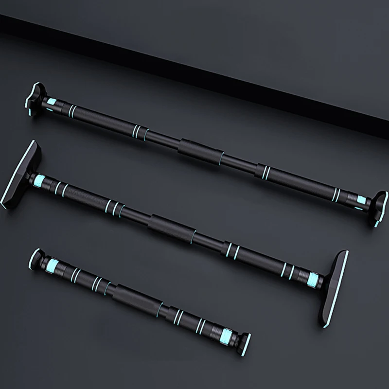 Door Horizontal Bars 500kg Home Gym Workout Push Up Pull Up Training Bar 70-140cm Steel Adjustable Fitness Equipment Heavy