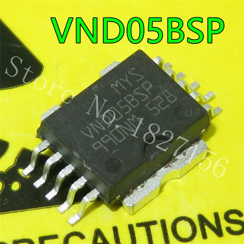

1pcs/lot VND05BSP VND05B VND05 HSOP-10 In Stock ISO HIGH SIDE SMART POWER SOLID STATE RELAY