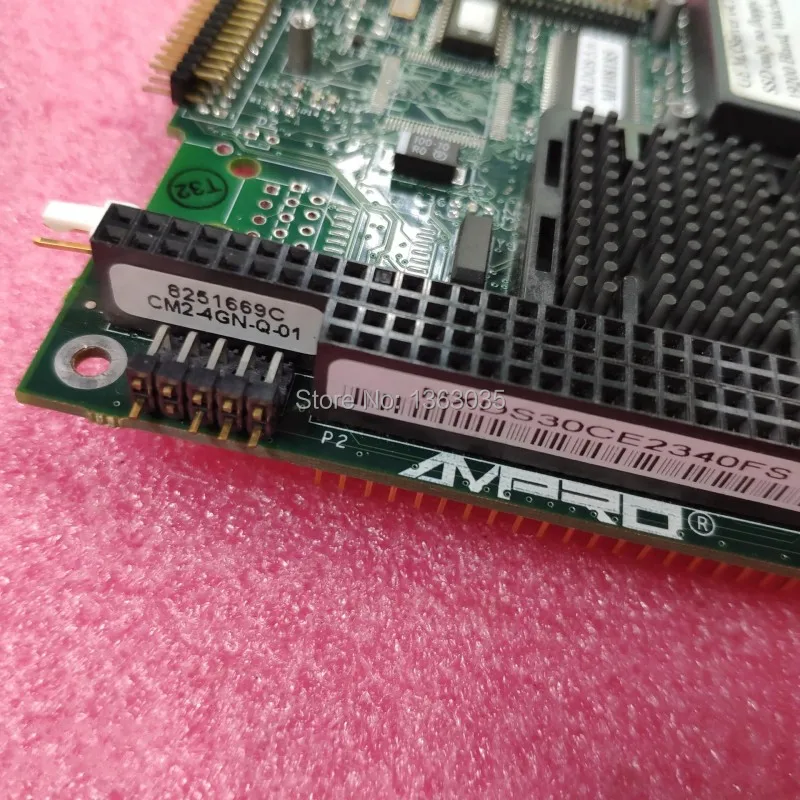 CM2-4GN-Q-01 3351565D Промышленная материнская плата cpu протестированная Рабочая
