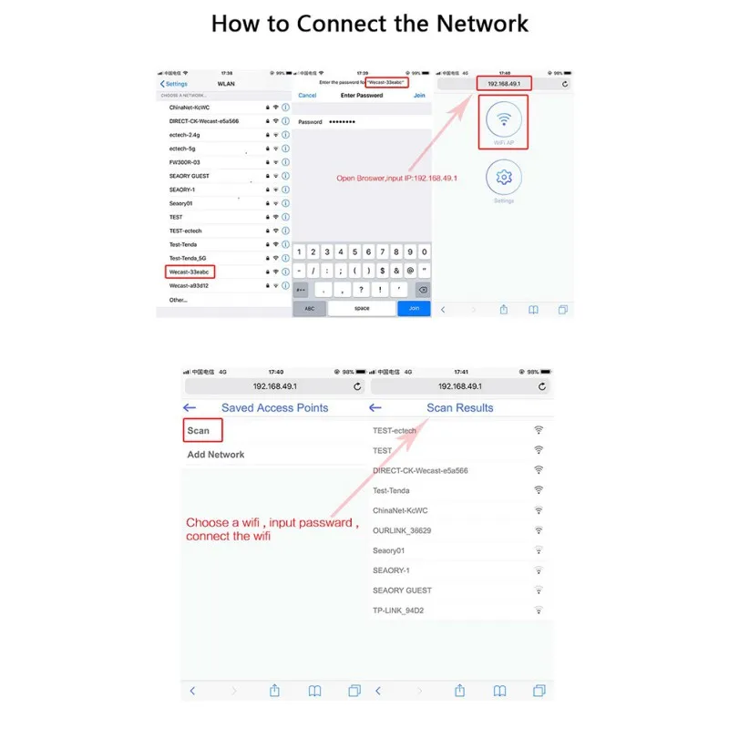 Горячая для Netflix Youtube беспроводной экранный преобразователь кабель Plug-and-play Wi-Fi дисплей литье зеркальное отображение адаптер Соединительный шнур