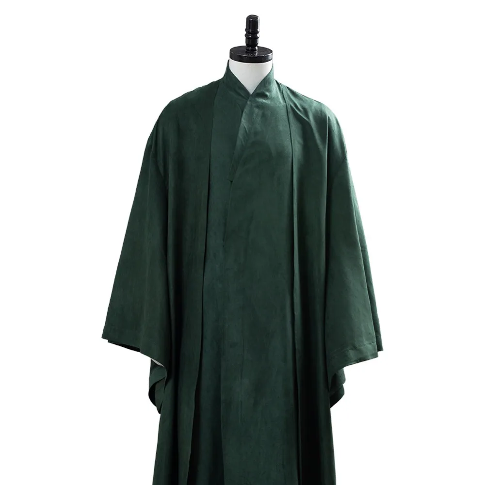 Lord Voldemort Косплей Костюм для взрослых мужчин зеленый костюм для Хэллоуина карнавальный изготовленные на заказ костюмы