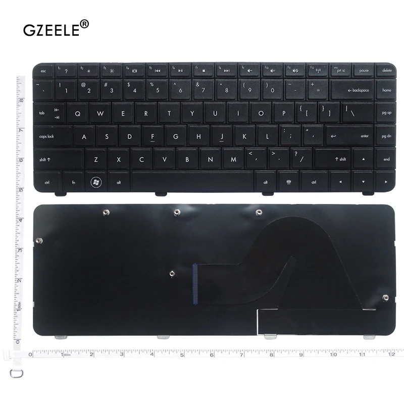 Английская клавиатура GZEELE для HP G42 Compaq Presario CQ42 американская Клавиатура ноутбука
