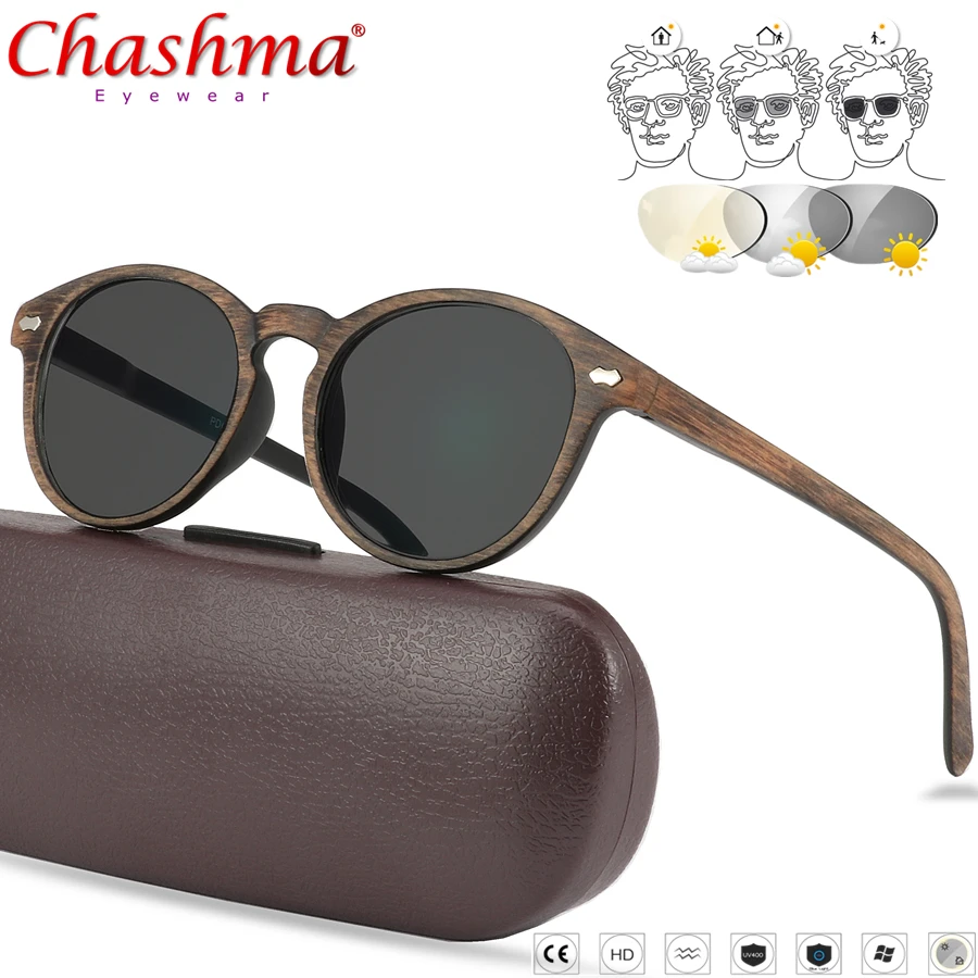 Najtaniej Przejścia okulary fotochromowe okulary do czytania dla mężczyzn nadwzroczność starczowzroczność z dioptrii na świeżym powietrzu okulary do czytania w trybie prezbiopii