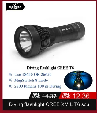 Горячая Cree Flash светильник масштабируемый фонарь регулируемый фонарь a Linterna Led 18650 батарея светильник фонарь Hs503