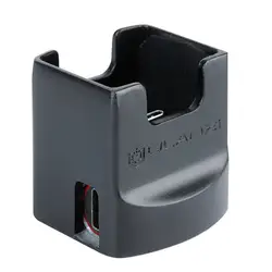 Зарядная база usb зарядный порт ABS type-C крепление 1/4 винт черный держатель подставка прочные аксессуары для Кардана для DJI OSMO Карманный