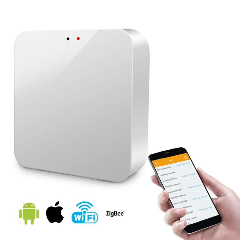 Умный шлюз контроллер WiFi сетка маршрутизатор Диапазон расширитель беспроводной контроллер для Zig Bee домашний шлюз весь дом WiFi покрытие