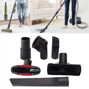 

6 In 1 Vacuum Cleaner Brush Head Nozzle Home Dusting Crevice Stair Tool Kit 32mm