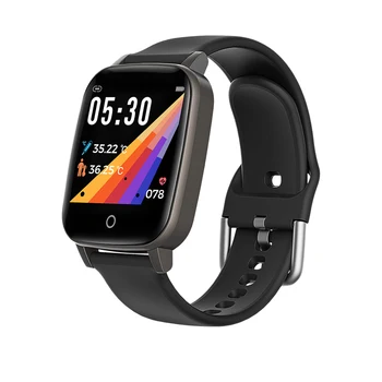

Men Women's Smart Watch A pple Watch Series Same 1.3' Full Touch Screen Intelligent Wristwatches For ios Android