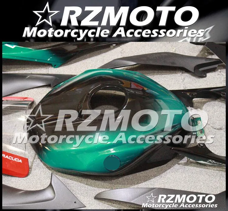 ABS мотоцикл обтекатель комплект для YAMAHA YZF R6 2008- год кузов литьевая форма Магазин № 1724