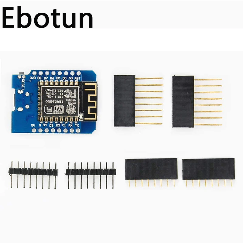 ESP8266 ESP-12 CH340G CH340 V2 USB WeMos D1 Mini WIFI макетная плата NodeMCU Lua IOT 3 В с контактами |
