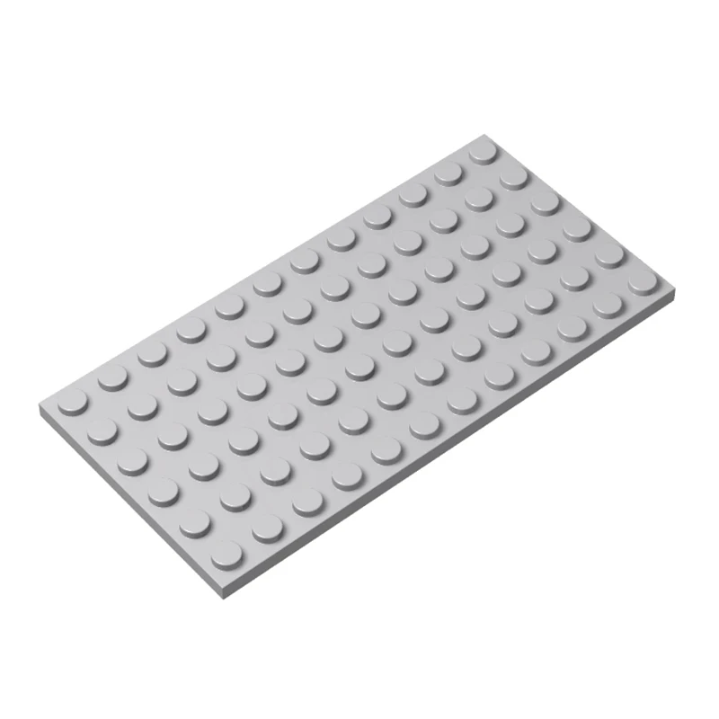 10Pcs Building Block Third-party Parts Compatible With 3028 Plate 6x12