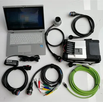 

Function Well MB STAR C5 Star Diagnosis C5 and cf-ax2 Tablet V2020.3 Software MB STAR SD Connect C5 OBD2 Diagnostic Scan Tool