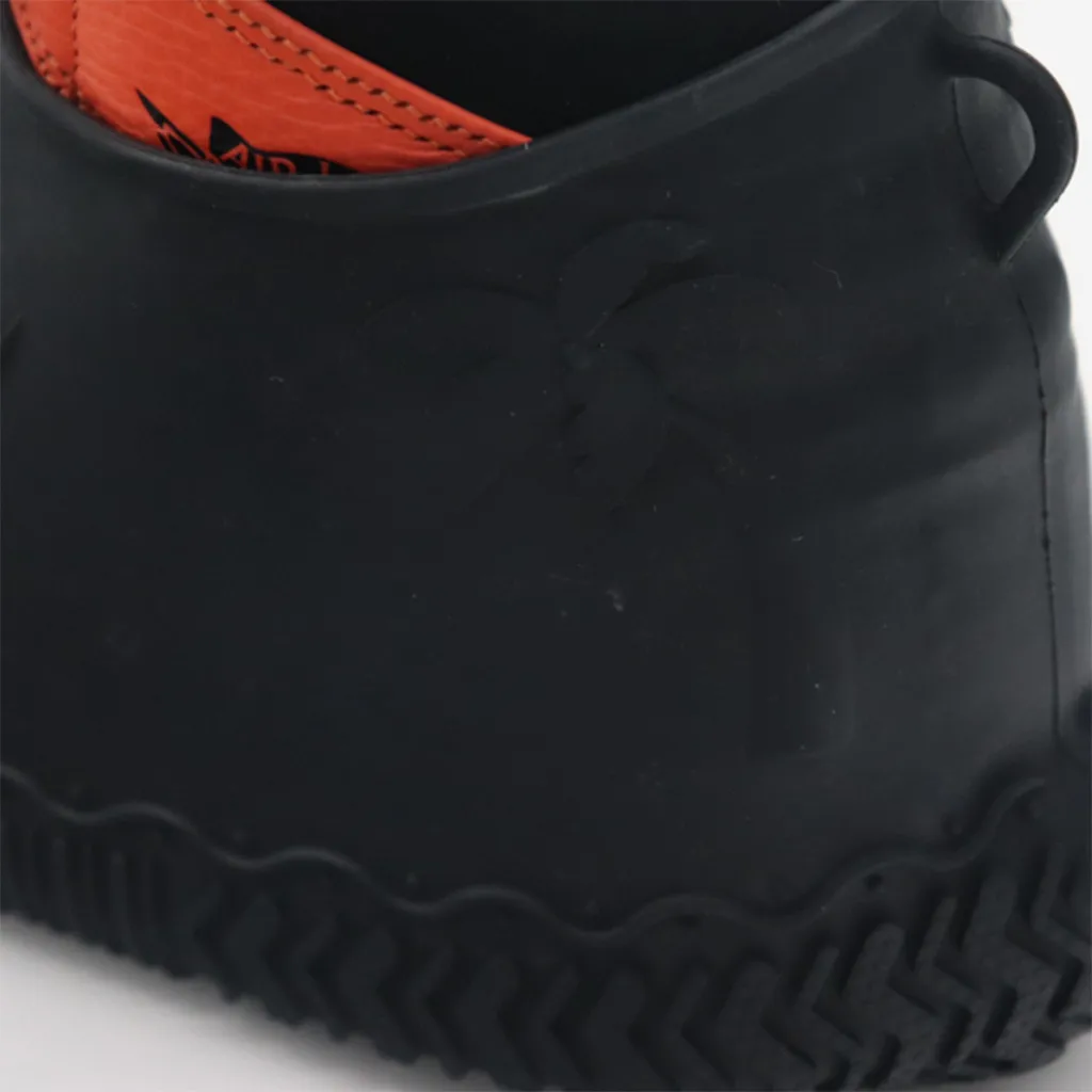Waterproof Reusable Rain Shoes Covers Rubber Slip-resistant Rain Boot Overshoes Men&Women Shoes Accessories#4
