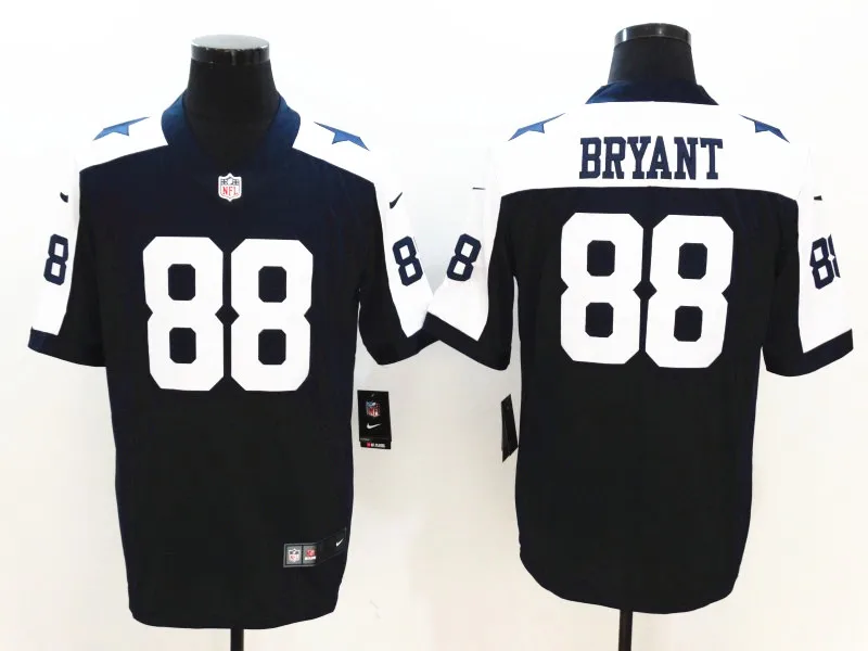 top Men Dallas Sean Lee Randy White Cole Beasley Jaylon Smith Leighton Vander Esch Dez Bryant Vapor Untouchable Jersey Shirts - Цвет: AS PICTURE