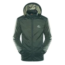 Мужская и женская быстросохнущая походная куртка, водонепроницаемая Солнцезащитная спортивная куртка для улицы, мужская и женская ветровка, новинка, G1