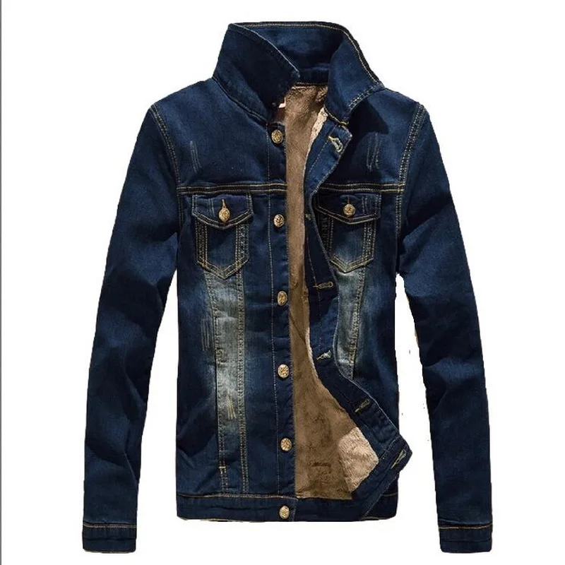 denim rugged jackets