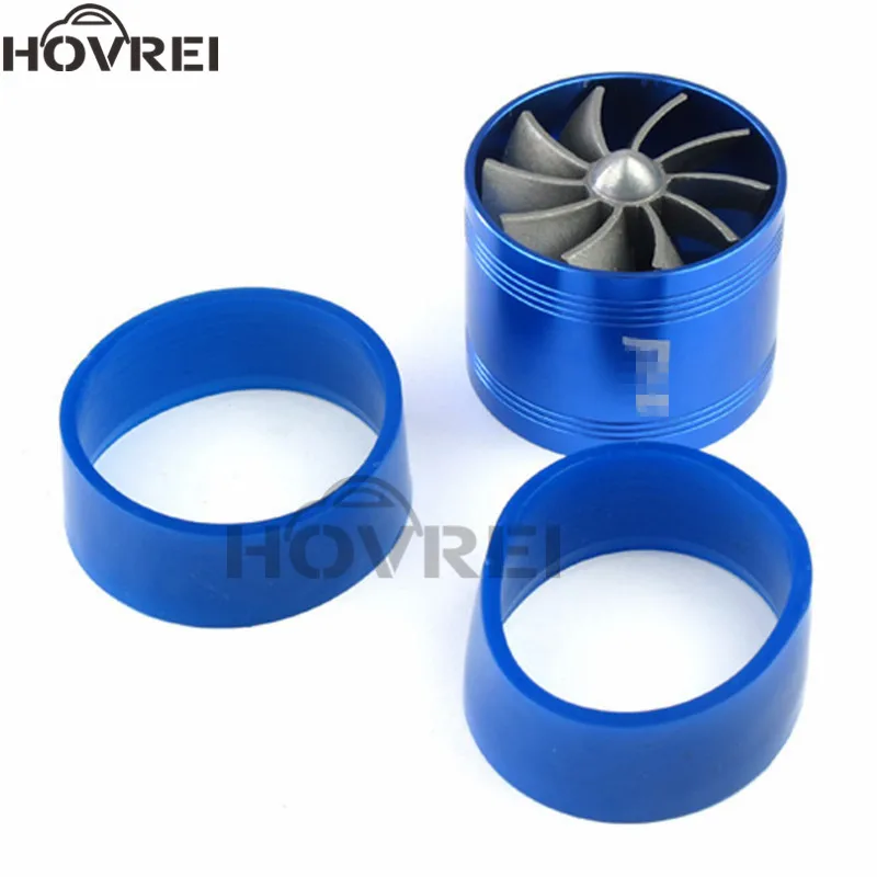64.5 X 50mm Universal Car Air Intake Single Fan Engine Turbine