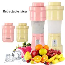 Электрическая мини-соковыжималка для фруктов, USB, перезаряжаемая, для смузи, блендер, портативная, для путешествий, соковыжималка, Спортивная бутылка, чашка для сока