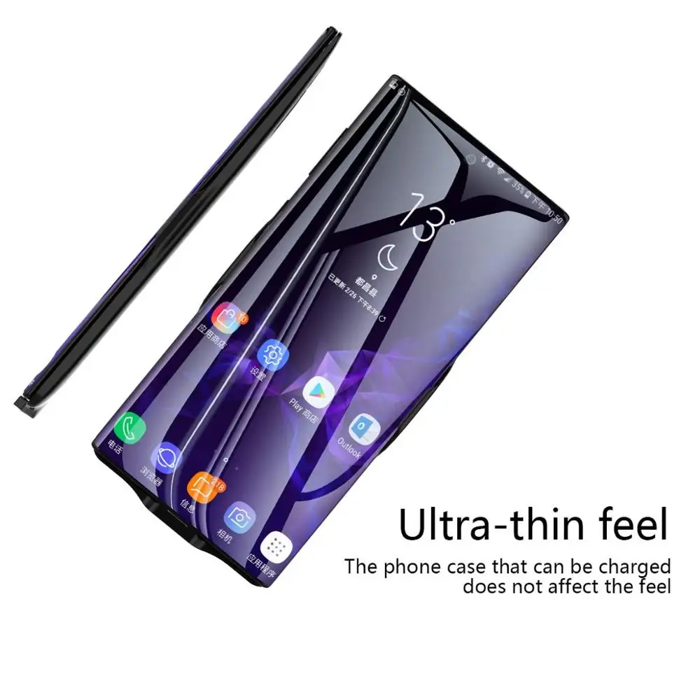 6500 мАч чехол для зарядного устройства для Oneplus 7 T Расширенный резервный внешний аккумулятор чехол для зарядки для One Plus 7 T OnePlus 7 T pro