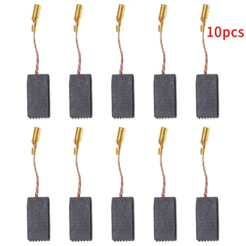 

10pcs Power Tool Carbon Brush Replacement Portable Repair Copper Motor Multifunction Electric Drill For Angle Grinder Universal