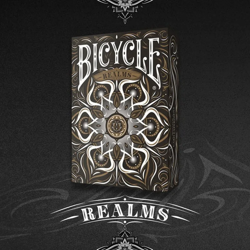 Велосипед Realms игральные карты велосипед Коллекционная колода Покер Размер USPCC роскошный редкий ограниченный выпуск колода магический реквизит, магия трюки
