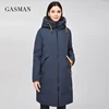 GASMAN 2022 Thcik fashion Brand down Parka Women's Winter Jacket women coats hooded Female warm outwear high quality vintage 210 ► Photo 3/6