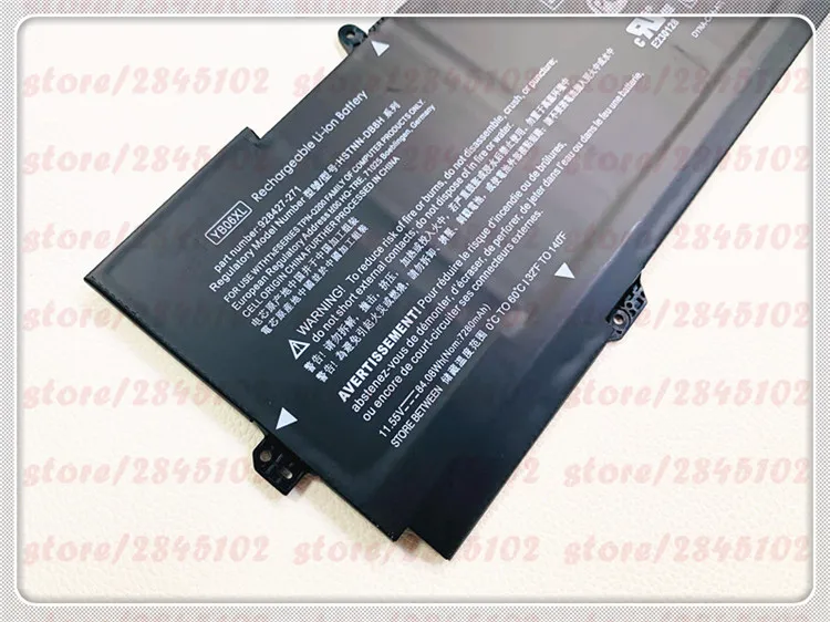 GYIYGY YB06XL 11.55V 84.08Wh 7280mAh battery for HP Spectre x360 15 ch000 15 ch004na 15 CH011DX 15 CH005NG|Laptop Batteries| - AliExpress