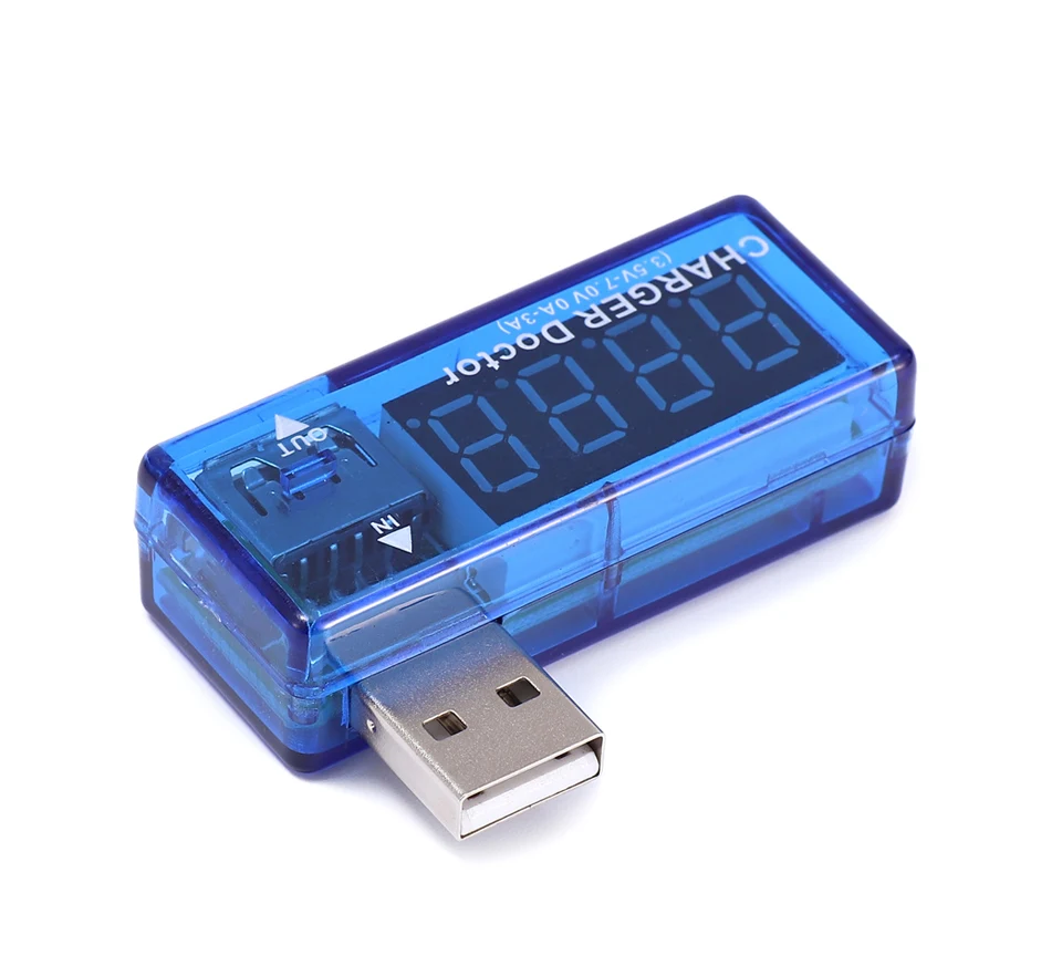 USB тестер USB вольтметр тока монитор тестер ЖК-цифровой телефон USB тестер портативный детектор батареи тестер емкости батареи