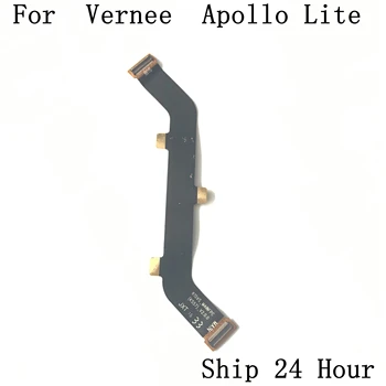 

Vernee Apollo Lite Original Used Motherboard to Sim Slot Board FPC For Vernee Apollo Lite Repair Fixing Part Replacement