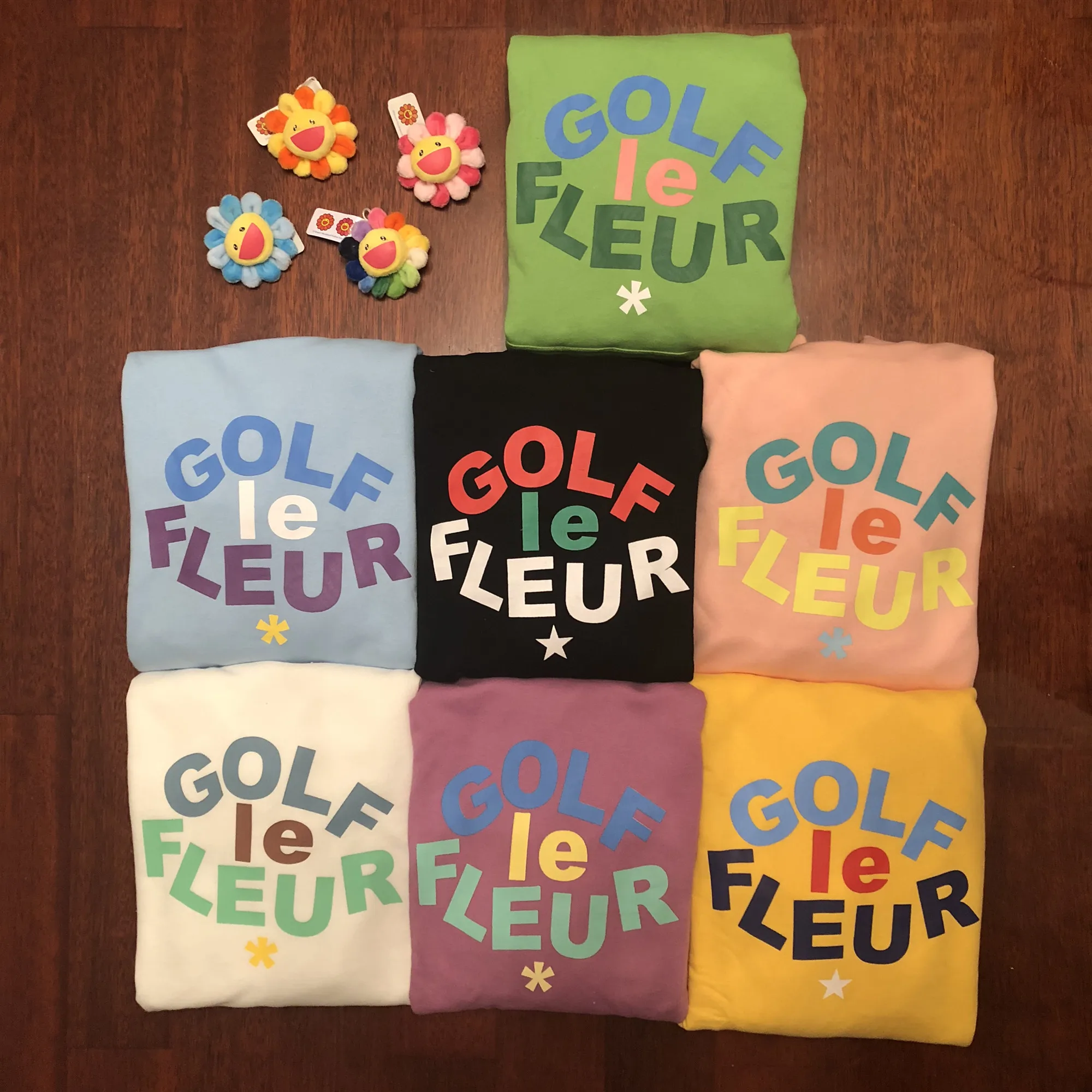 Мужской Гольф цветок Le Fleur Tyler The Creator толстовки с капюшоном толстовки бархатный хлопок Drake из плотного флиса# N32
