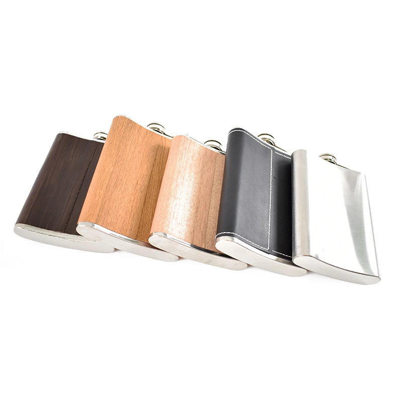 

whisky stainless steel Customized flagon hip hidden rose gold bracelet secret flask
