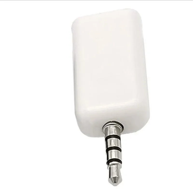 DC 3 5mm Male Audio Jack to USB 2 0 Type A Female Converter Adapter Cable 2
