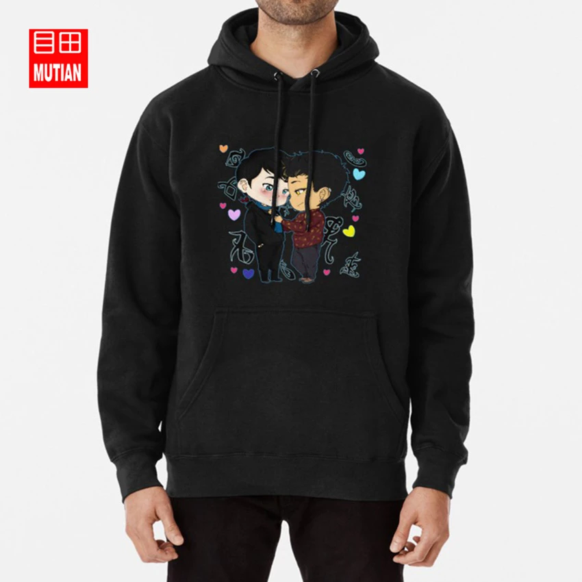 MALEC sudaderas capucha sudaderas malec mckenna, alec lightwood de los cazadores de sombras los instrumentos mortales tmi magnus bane libros cassandra clare|Sudaderas con capucha y sudaderas| AliExpress
