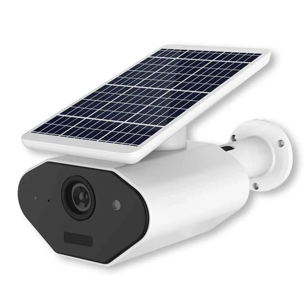 

2.0Mp 1080P Wifi Outdoor Security Solar Power Waterproof Supply Wireless Camera With Rechargeable Battery Two-Way Audio