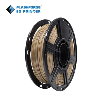 

Flashforge Light Wood Filament 1.75mm 0.5kg for DIY 3D Printers