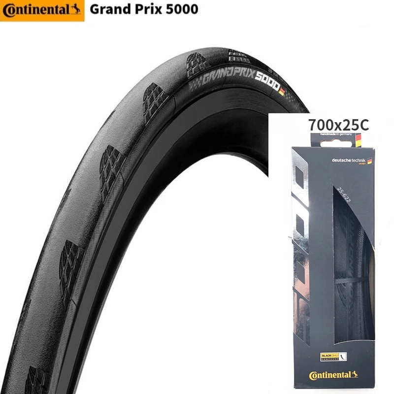 GP5000 700X25C Континентальный Grand Prix 5000 700 23c 25c 28C дорожный велосипед складывающиеся шины велосипедные шины Grand prix 5000 TL - Цвет: GP5000 700X25C