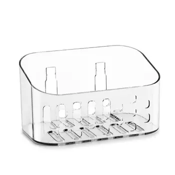 

Kitchen Storage Shelf Wall Mounted Bathroom Drain Rack Basket Organizer Tools K1MF