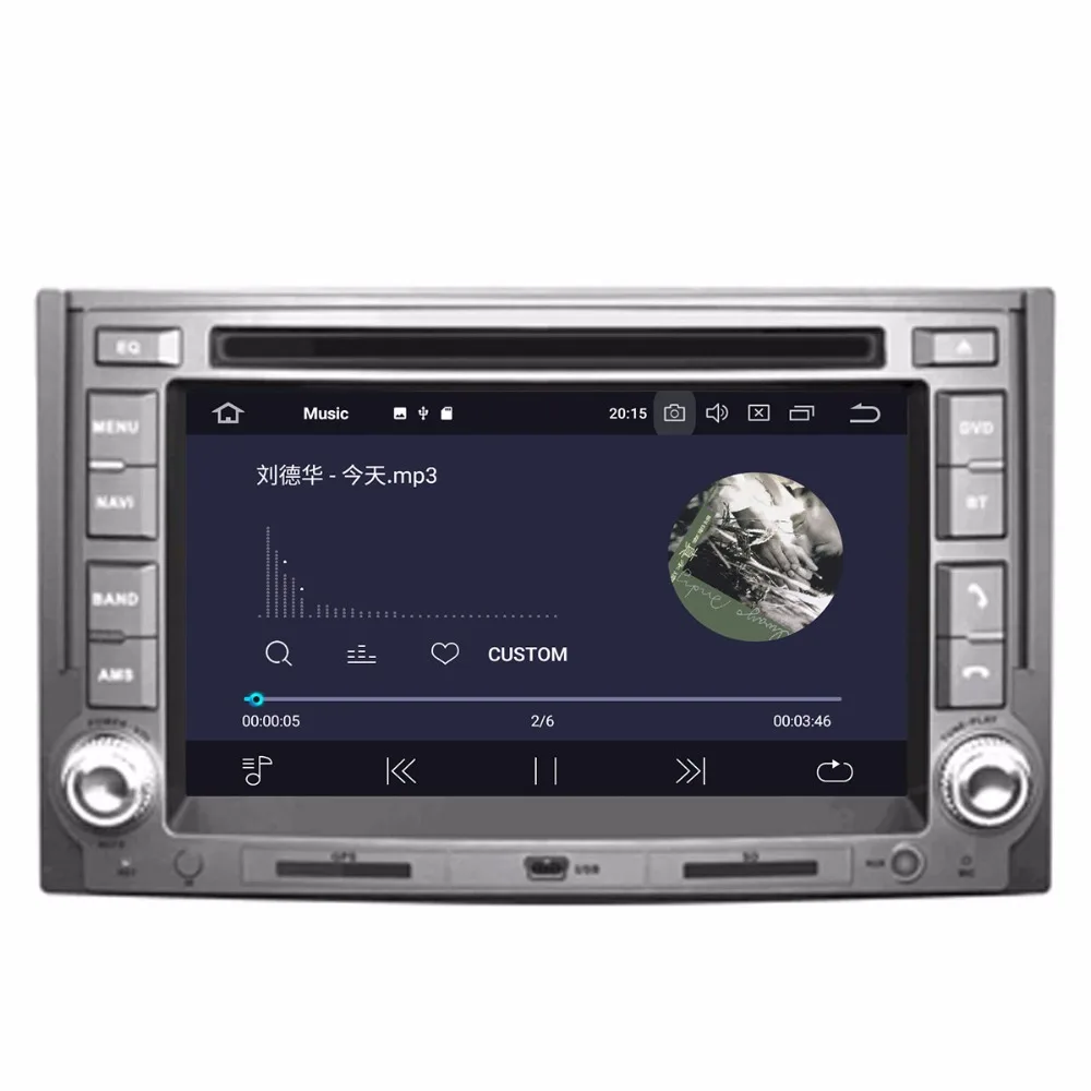 PX6 4+ 64 Android 9,0 автомобильный dvd-плеер для hyundai H1 Grand Royale I800 2007+ Автомагнитола gps Навигация стерео Мультимедиа автоаудио