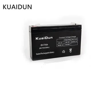 

6V 7AH Battery for Children Toy Car LED Light Electronic Scale Backup Power Emergency Light Lead-acid Accumulator Rechargeable