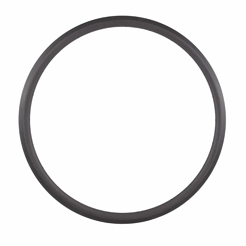 

Super light 30mm deep 24mm wide road bicycle full carbon rim 700c clincher road bike or cyclocross disc brake bike wheel circle