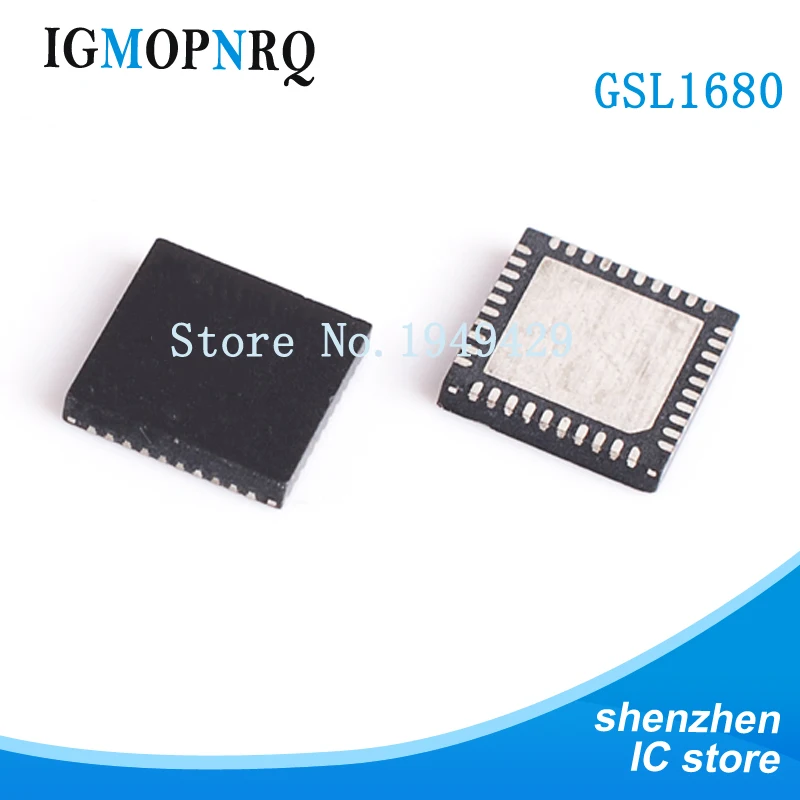 10 шт./лот Бесплатная доставка Райт законодательства GSL1680 QFN-40 tablet контакт IC новый оригинальный