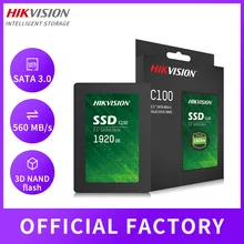 Hikvision – disque dur interne SSD C100, extension de stockage pour ordinateur portable de bureau 3D NAND 2.5 pouces SATA 3.0 120 go/240 go/48