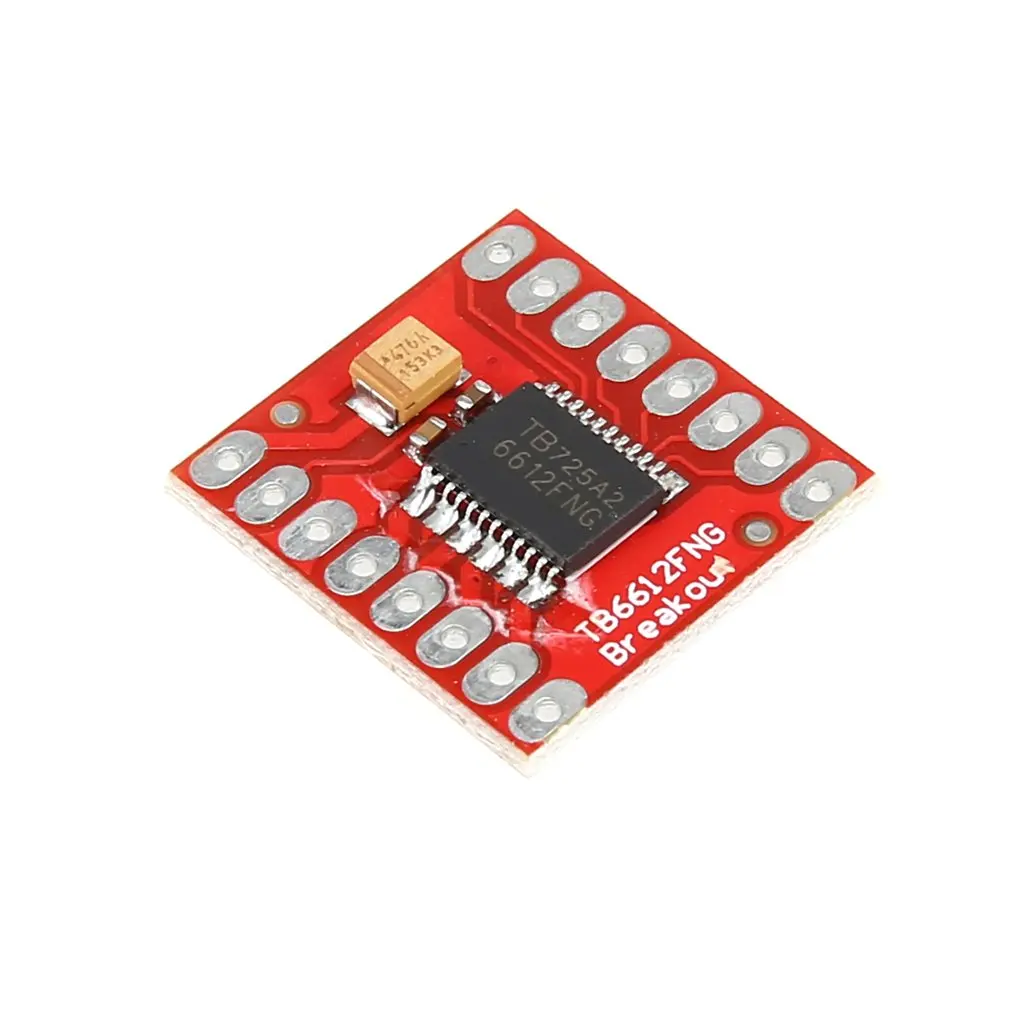 TB6612FNG Dual DC Stepper Motor Control Drive Expansion Shield Board Module for Arduino Microcontroller Better than L298N