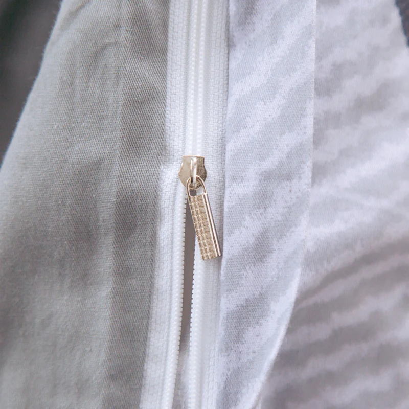 Геометрический хлопок мультфильм Стиль комплект одежды для взрослых и детей с принтом пуховых клетчатых Одеяло крышка Flatsheet наволочка постельных принадлежностей 3/Комплект из 4 предметов