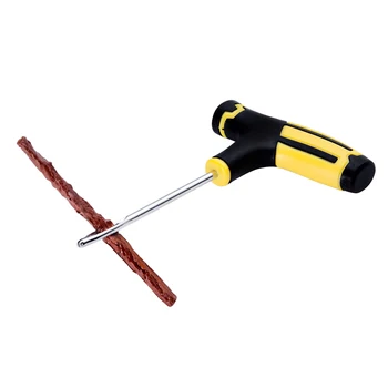 

1 Set Car Tire Repair Tools Set Auto Motorcycle Tubeless Vacuum Tires Repairing Tool Kit Patch Universal Car Accessories for BMW