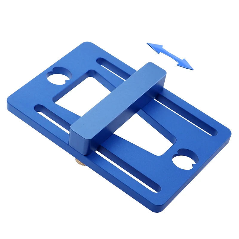 Dovetail Marcador Ajustável para Carpintaria Guia para Cauda de Andorinha 1:7 Liga de Alumínio Manômetro de Marcação para Corte à Mão Articulação de Madeira - Image 6