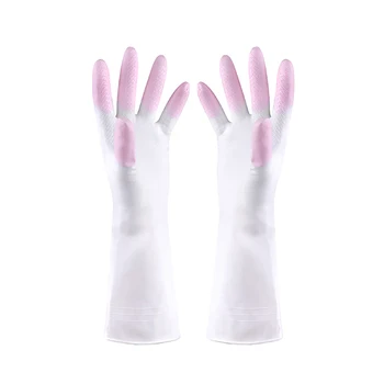

Kitchen Silicone Cleaning Gloves ic Silicone Dish Washing Gloves For Household Silicone Scrubber Rubber Dishwashing Gloves Pi